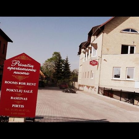 Marijonu Apartments Panevėžys Dış mekan fotoğraf